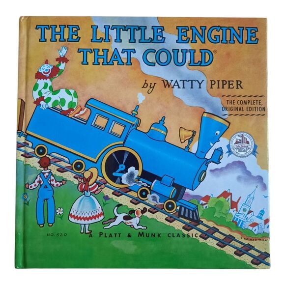 The Little Engine That Could by Watty Piper - Classic Kids Book - Picture 1 of 3